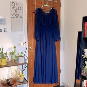 Ever Pretty Midnight blue dress